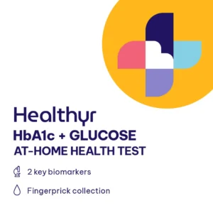 HbA1c + Glucose Test - Hero Image