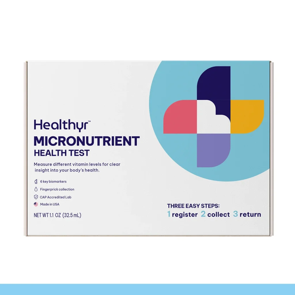 Micronutrient Test - Box Front